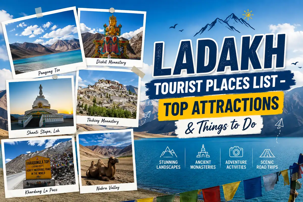 Ladakh Tourist Places